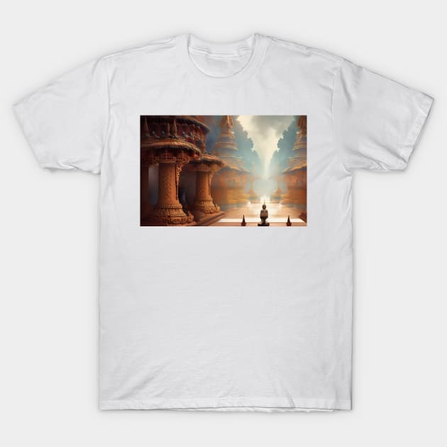 Sacred Relics: The Dawn of a New Era T-Shirt by brandway